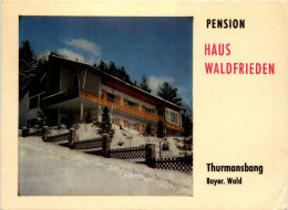 Thurmansbang - Haus Waldfrieden - Freyung