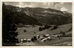 Oberstdorf, Rohrmoos, Mit Gottesackerwände - Oberstdorf