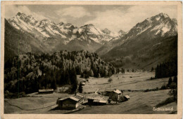 Oberstdorf/Bayern Und Umgebung - Oberstdorf, Schwand - Oberstdorf