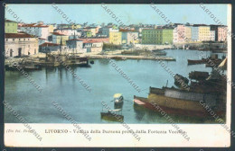 Livorno Città Darsena Cartolina ZG1402 - Livorno