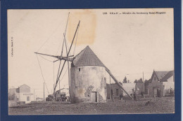 CPA Moulin à Vent Circulée Oran - Windmills