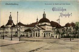 Berlin-Charlottenburg - Hochschule Für Musik Und Kunst - Charlottenburg