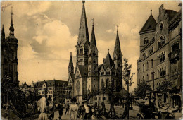 Berlin-Charlottenburg - Kaiser Wilhelm Gedächtnis Kirche, - Charlottenburg