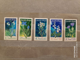 Germany	Flowers (F89) - Unused Stamps