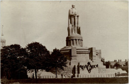 Hamburg/diverse Stadtteile - Hamburg, Bismarckdenkmal - Autres & Non Classés