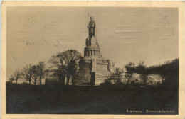 Hamburg/diverse Stadtteile - Hamburg, Bismarckdenkmal - Autres & Non Classés