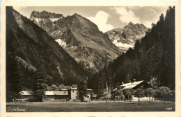 Oberstdorf/Bayern Und Umgebung - Oberstdorf, Oytalhaus - Oberstdorf