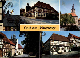 Königsberg über Hassfurt - Pension Zum Goldenen Stern - Hassfurt