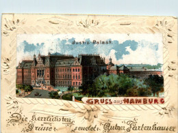 Hamburg - Justiz-Palast - Autres & Non Classés