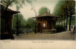 Hamburg/div. Stadtteile - Eingang Zum Botanischer Garten - Autres & Non Classés