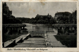 Berlin-Charlottenburg - Wasserfall Am Lietzensee - Charlottenburg