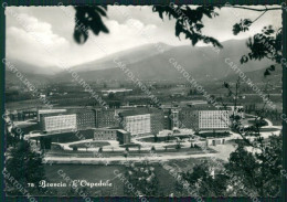 Brescia Città Ospedale Foto FG Cartolina ZKM9165 - Brescia