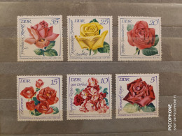 1972	Germany	Flowers (F89) - Ongebruikt