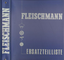 Reliure à Anneaux FLEISCHMANN ERSATZTEILLISTE 1970s - Duits