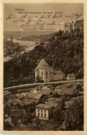 Passau/Bayern - Passau - Blick Vom Nonnengut, Oberhaus, Ilzstadt - Passau