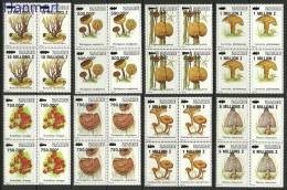 Congo, Democratic Republic (Kinshasa) 1993 Mi 1067-1074 MNH  (ZS6 ZREvie1067-1074) - Paddestoelen