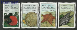 Antigua And Barbuda 1985 Mi 880-883 MNH  (ZS2 ANB880-883) - Marine Life