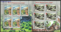 Belarus 2015 Mi Sheet 1080-1083 MNH  (ZE4 BYLark1080-1083) - Otros