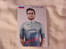 Leon Sarc - Santic Wibatech - 2023 (photo Kodak) - Cyclisme