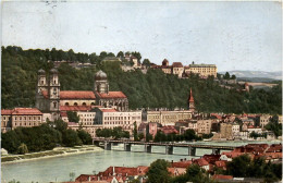 Passau/Bayern - Passau, Innseite Mit Dom Und Feste Oberhaus - Passau