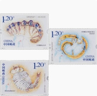 China MNH，2024-4，four Sets Of Stamps For The World Natural Heritage Site Chengjiang Fossil Land Will Be Released In Larg - Unused Stamps