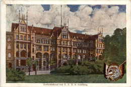 Hamburg - Verbandshaus Des D. H. B. Hamburg - Autres & Non Classés