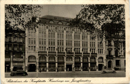 Hamburg - Alsterhaus, Die Kaufstätte Hamburgs Am Jungfernstieg - Autres & Non Classés