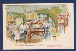 CPA Publicité Lu Lefèvre Utile Non Circulé Art Nouveau Exposition 1900 Voir Scan Du Dos - Reclame