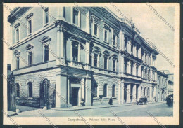 Campobasso Città Poste FG Cartolina ZF6427 - Campobasso