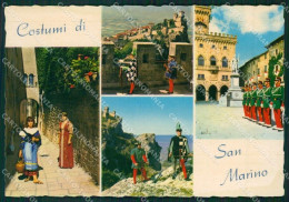 Repubblica Di San Marino Costumi Foto FG Cartolina ZKM8265 - Reggio Emilia