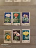 1974	Germany	Flowers Cactuses (F89) - Nuevos