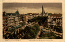 Berlin-Charlottenburg - Kurfürstendamm, Ecke Joachimstalerstrasse - Charlottenburg