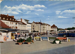 Siegburg - Wilhelmstrasse Mit Bus-Bahnhof - Siegburg