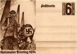 Nationaler Feiertag 1934 - War 1939-45