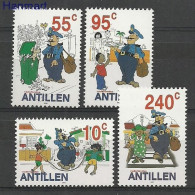 Netherlands Antilles 2002 Mi 1146-1149 MNH  (ZS2 DTA1146-1149) - Boerderij