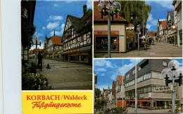 Korbach Waldeck - Fussgängerzone - Korbach