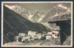 Verbania Macugnaga Monte Rosa Foto Cartolina ZQ7612 - Verbania