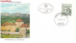 Austria 1967 Mi 1232 FDC  (FDC ZE1 AST1232a) - Altri