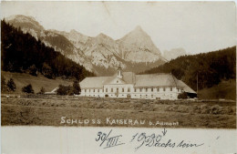 Admont Und Gesäuse/Steiermark - Schloss Kaiserau - Admont