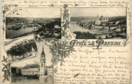 Passau/Bayern - Gruss Aus Passau, Div.Bilder - Passau