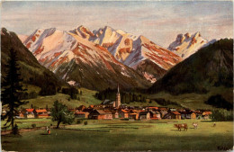 Oberstdorf/Allgäu Und Umgebubung - Oberstdorf, - Oberstdorf