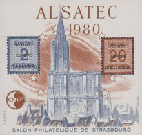 France 1980 - Bloc CNEP N°1 - ALSATEC - CNEP