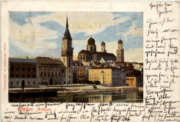 Passau/Bayern - Passau, Rathaus - Passau