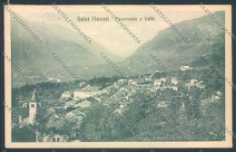 Aosta Saint Vincent Cartolina ZQ4727 - Aosta