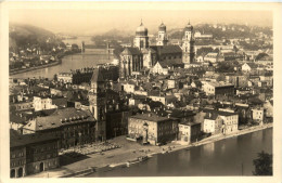 Passau/Bayern - Passau, Partie An Der Donau - Passau