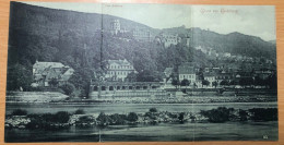 Gruß Aus Heidelberg - Klappkarte - Heidelberg