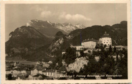 Kufstein/Tirol - Festung, Geroldseck Und Mit Dem Kaisergebirge - Kufstein