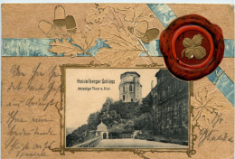 Heidelberg - Litho - Prägekarte - Heidelberg