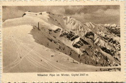 Villach/Kärnten Und Umgebung - Villacher Alpe Im Winter, Gipfel - Villach