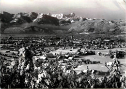 Villach/Kärnten Und Umgebung - Im Winter Mit Mangart - Villach